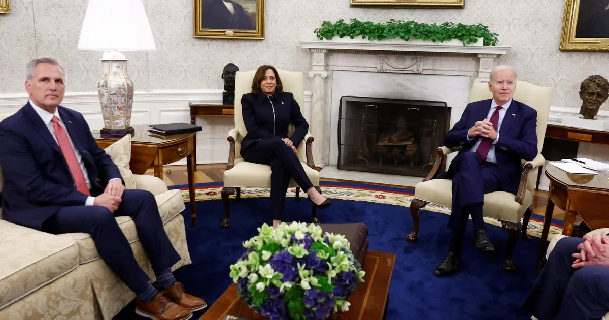 "Debt Ceiling Negotiations: Biden's Options and Meeting with McCarthy"