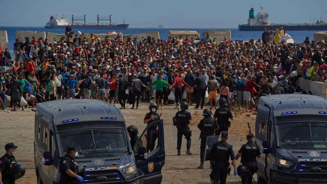 Spain's Sanchez accuses Russia and Israel of fueling Ceuta misinformation