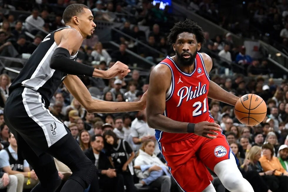 Embiid’s appendix removal sparks playoff questions for the 76ers