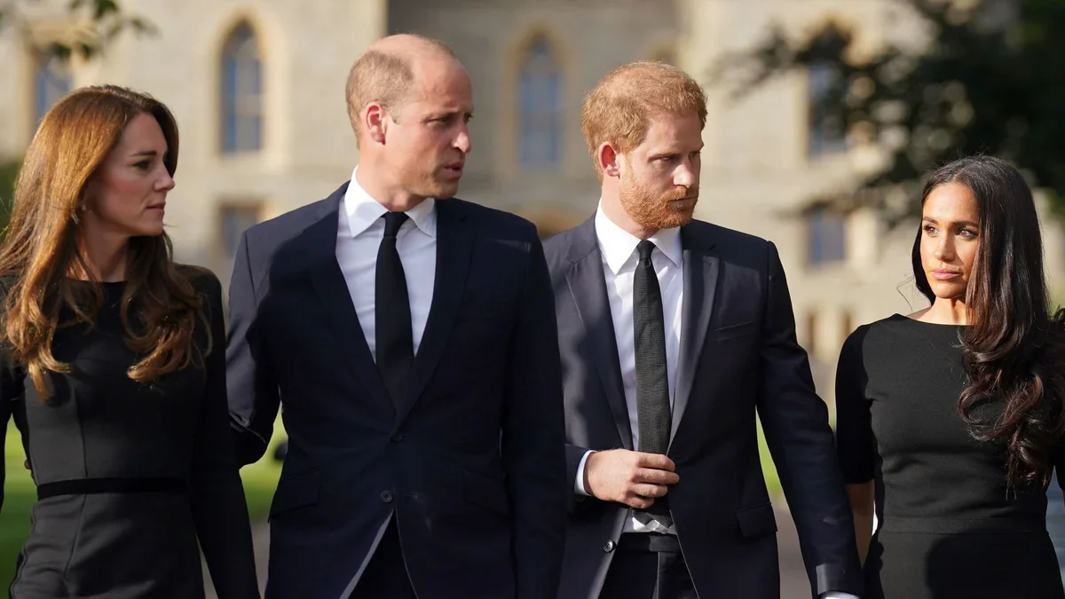 Harry and Meghan's UK Homecoming Tests the Windsor Equation
