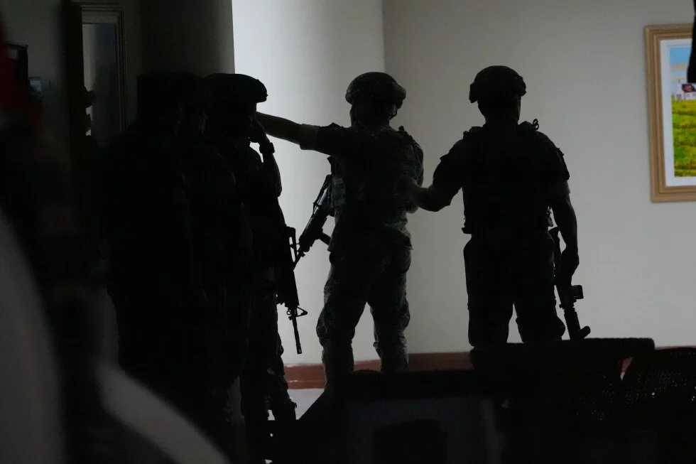 Gunfire Shakes Philippine Senate as ICC Arrest Bid Unfolds