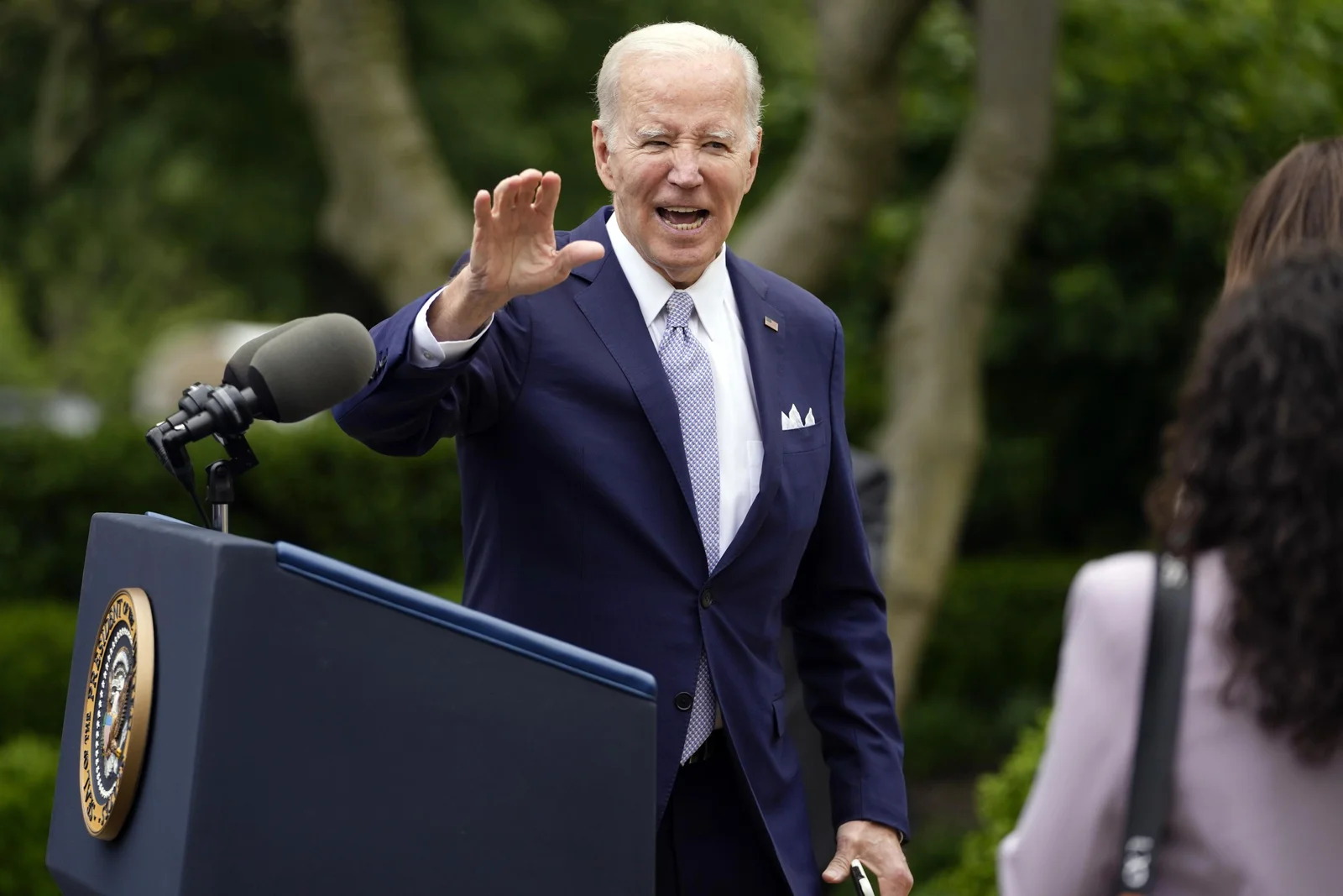 Biden and top lawmakers to meet on debt limit as Treasury warns of breach.