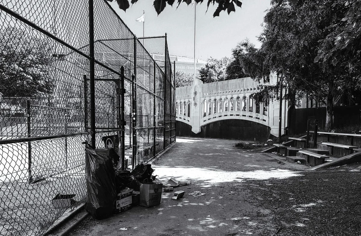 Bronx Park Near Yankee Stadium Falls Into Disrepair as Community Demands Action