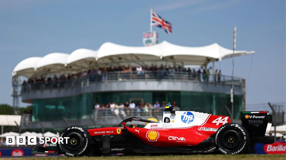 FP1 at Silverstone hints at a sprint-filled British GP weekend