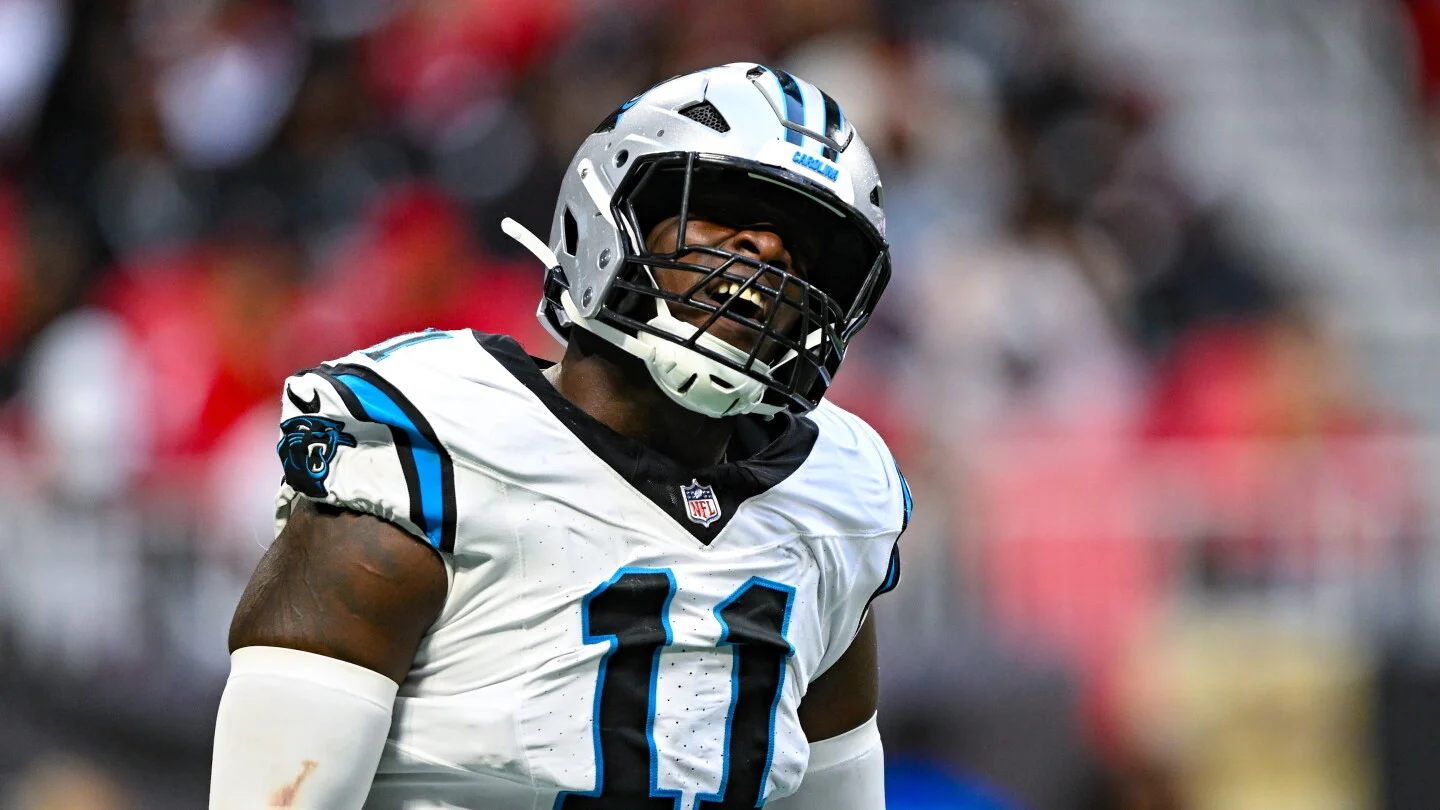 Panthers lose Scourton to season-ending IR, add Cam Gill