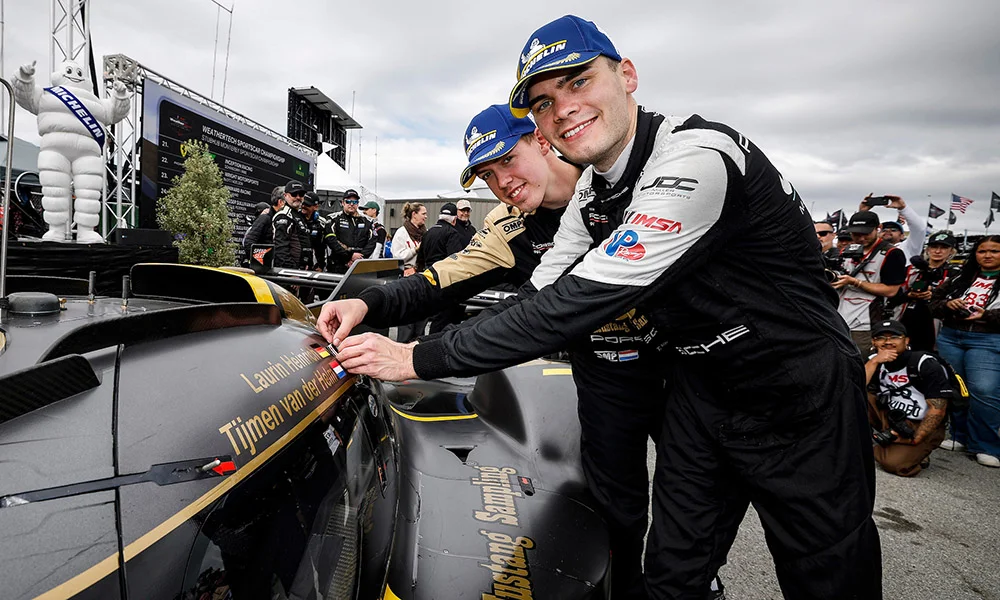 Privateer Porsche Delivers Laguna Seca GTP Win as Heinrich Leads Series