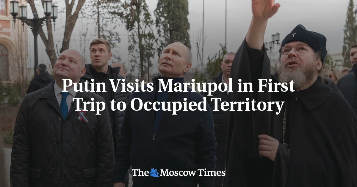ICC Issues Arrest Warrant for Putin in Ukraine Conflict