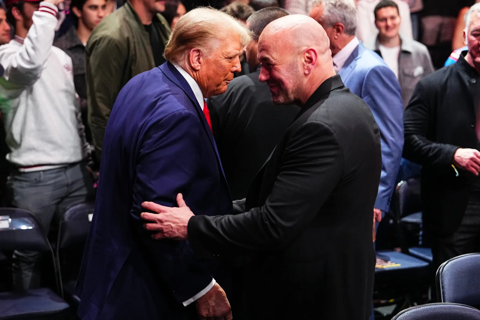 Lightning Could Halt UFC's White House Showdown, Dana White Says