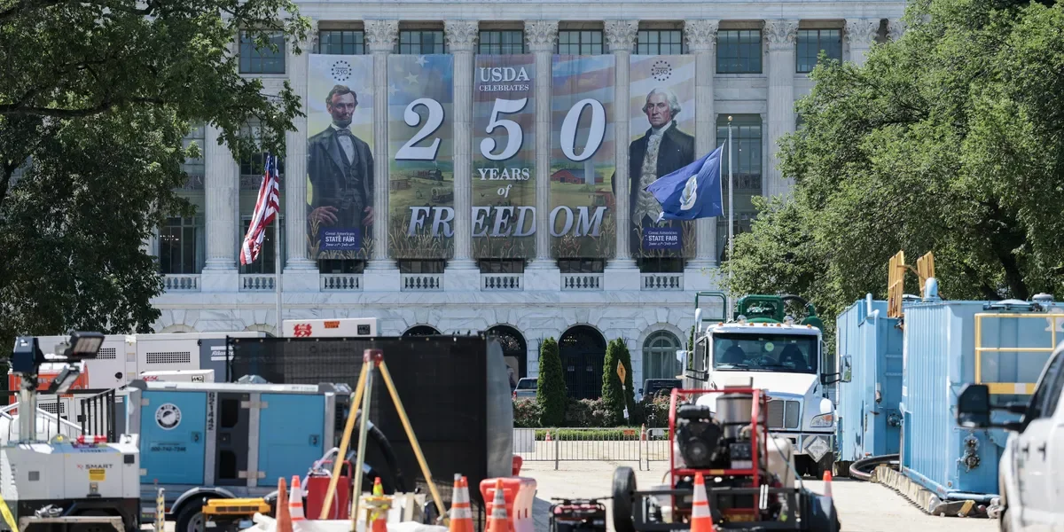 Artists Back Out of Trump-Backed 250th Anniversary Festival as It Unravels