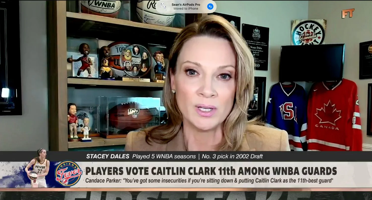 Clark’s All-Star guard ranking sparks backlash and defense
