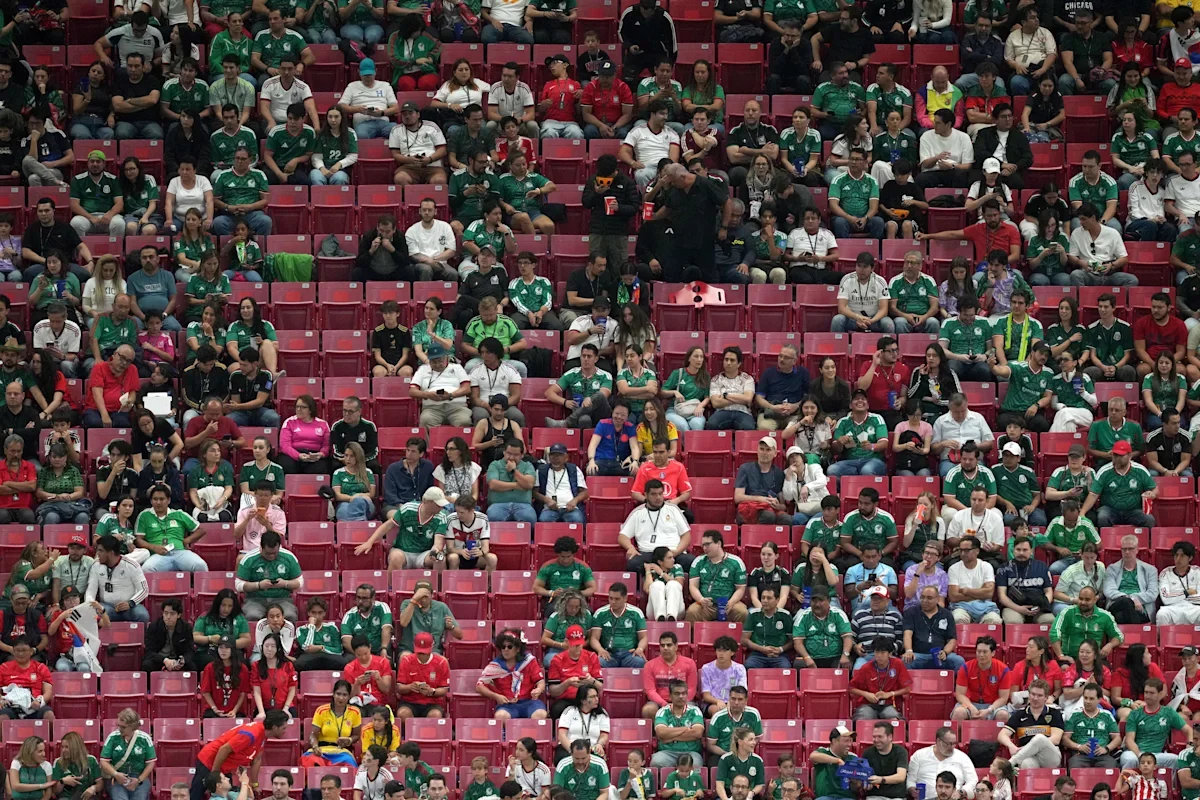 FIFA cites concourse-watching fans to explain empty World Cup seats