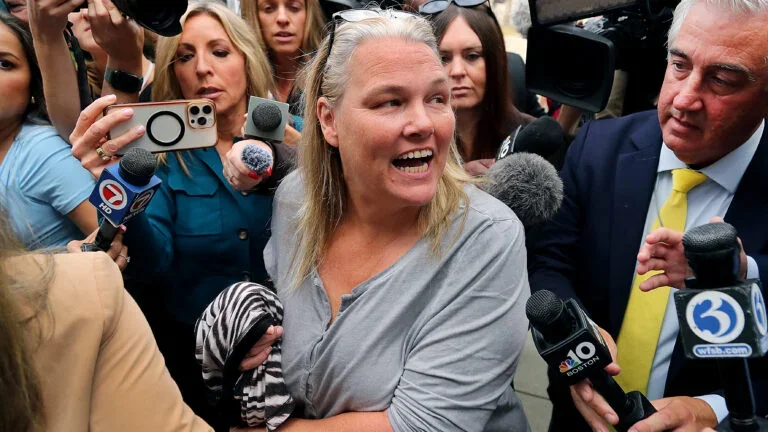 Mass. woman charged after filming jurors in Lindsay Clancy trial