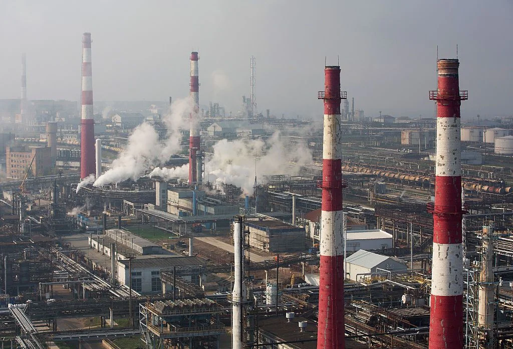 Ukraine drone strikes force central Russia's oil refineries to halt production