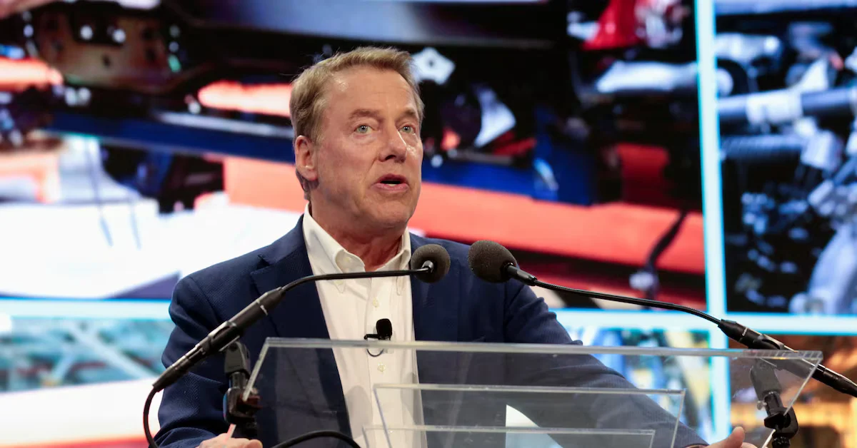 China Outpaces US in Electric Vehicle Race, Says Ford Chairman