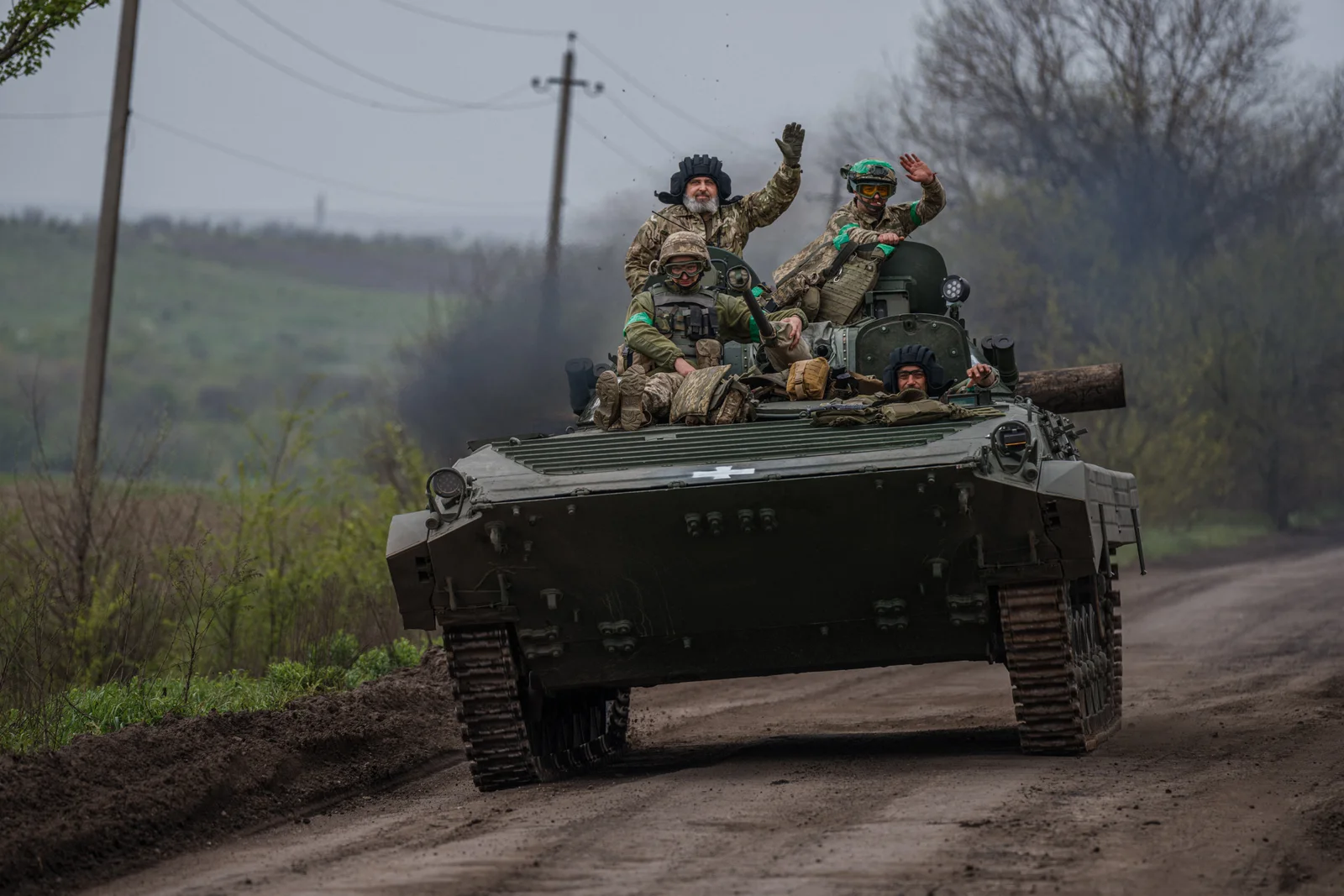 Ukraine gains ground in Bakhmut, exposing Russian weaknesses.