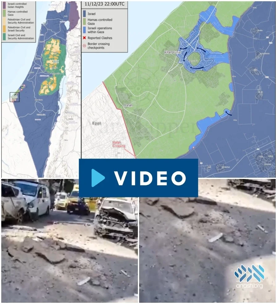 Hamas Denies Mass Surrender as Missile Hits Holon on War Day 66