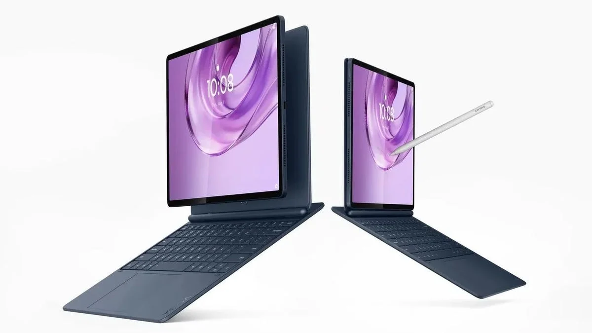 Lenovo Unveils Android 17-Powered Yoga Tab Gen 2 Duo With Big Batteries and Long-Term Upgrades