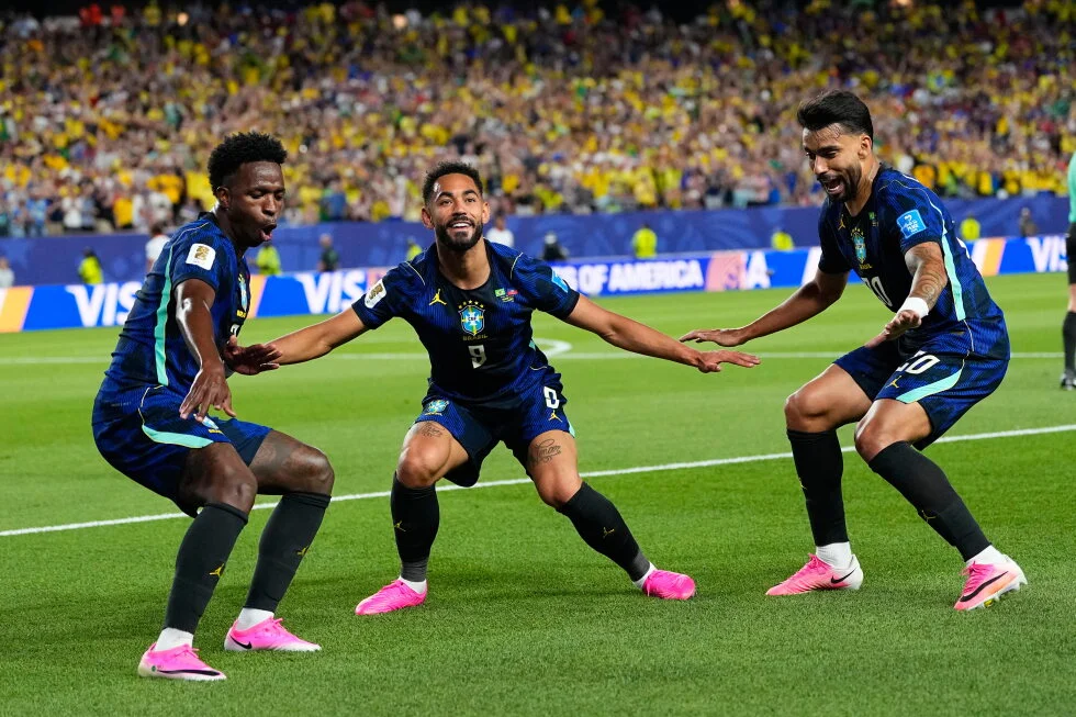 Cunha brace helps Brazil eliminate Haiti with 3-0 World Cup win