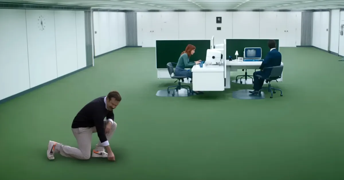 Ted Lasso Crashes Apple TV+ Lineup in a Clever All-Original Crossover Ad