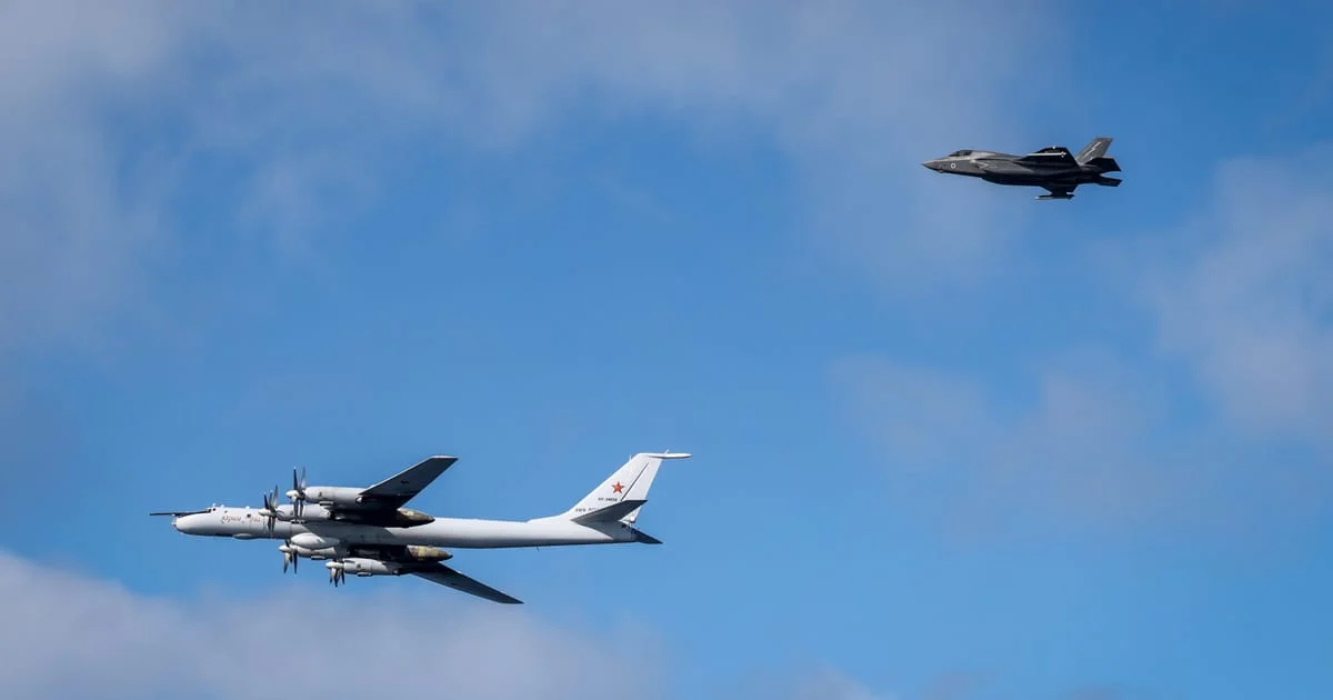 UK Intercepts Russian Maritime Patrol During Expanded Arctic NATO Mission