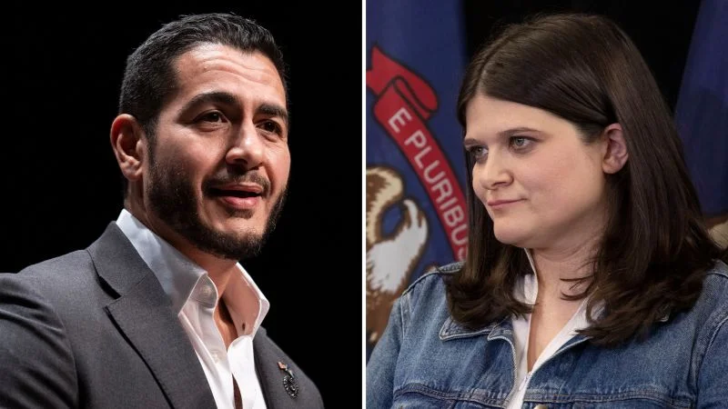 Michigan Senate Primary Tests Democratic Unity as El-Sayed Faces Stevens