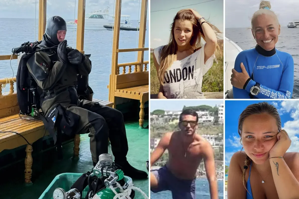 Two Italian Tourists Recovered From Maldives Underwater Cave by Elite Divers
