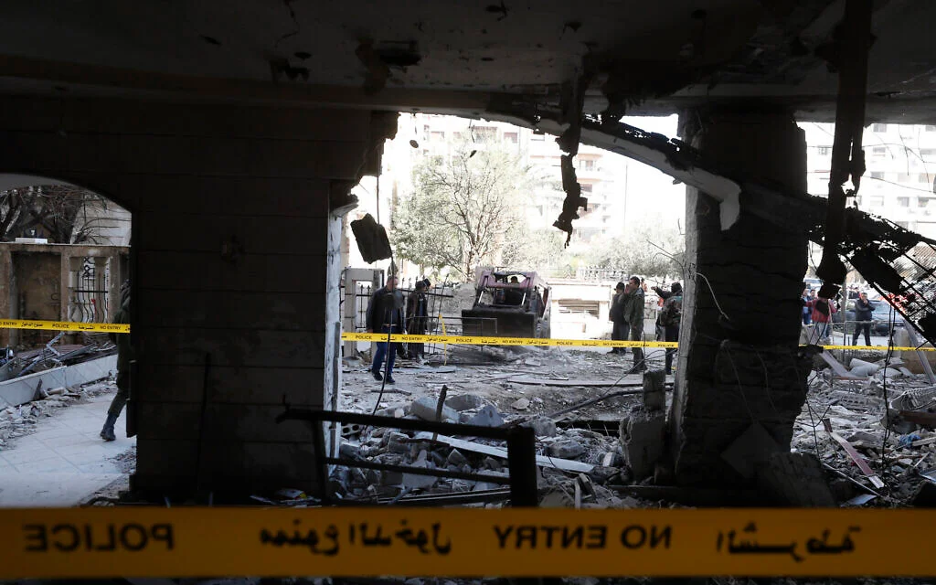 Escalating Israeli Strikes in Syria Heighten Tensions with Iran
