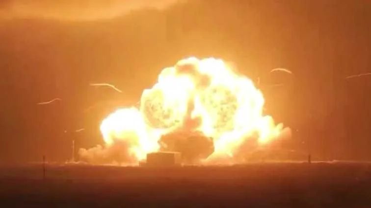 Faulty valve blamed for Blue Origin New Glenn explosion; new hardware planned