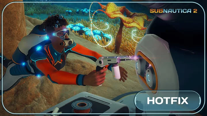Subnautica 2 Gets First Early Access Hotfix for Startup Stability and Data Controls
