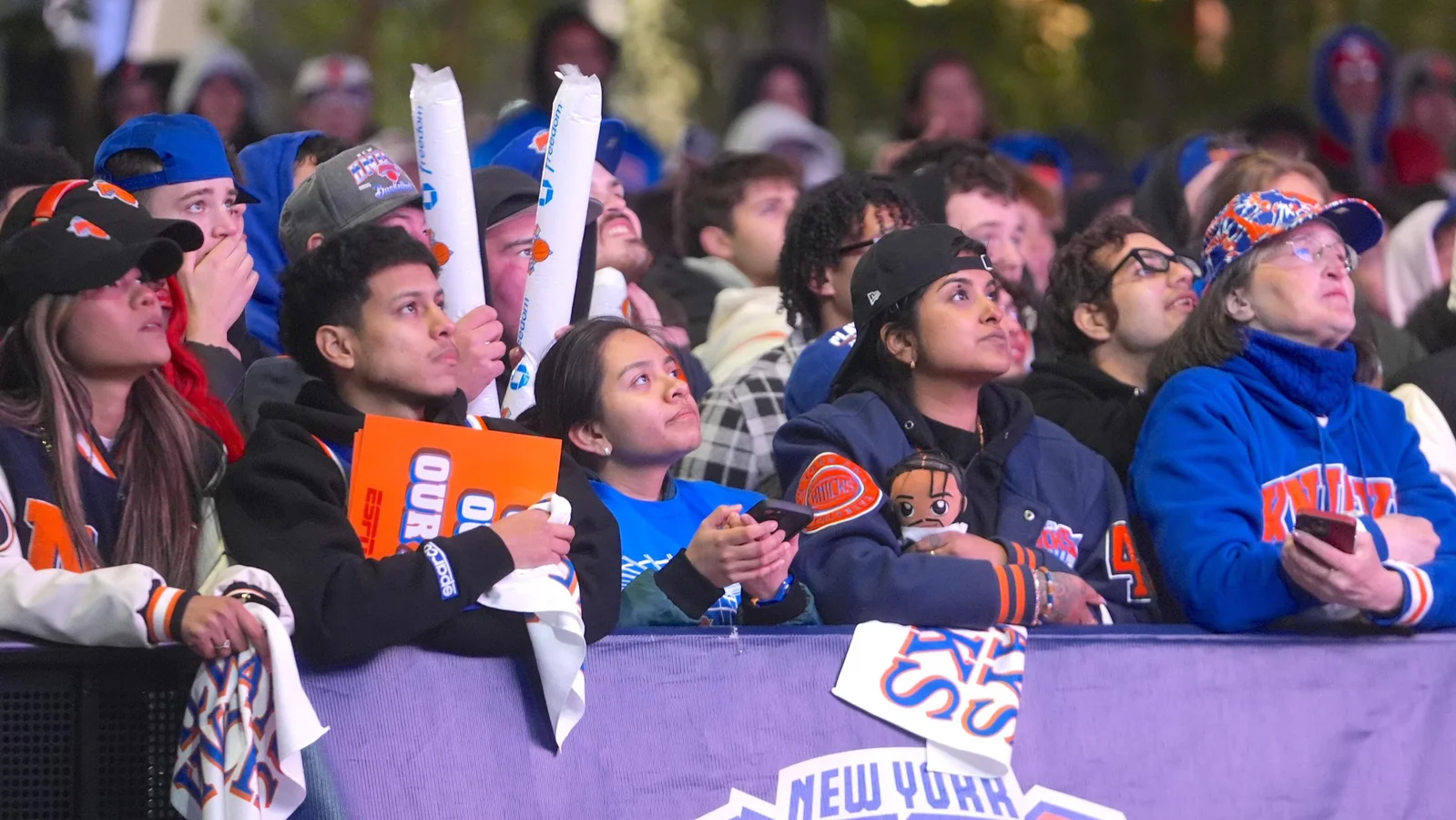 Knicks Bring Back MSG Watch Parties Ahead of Finals Game 5