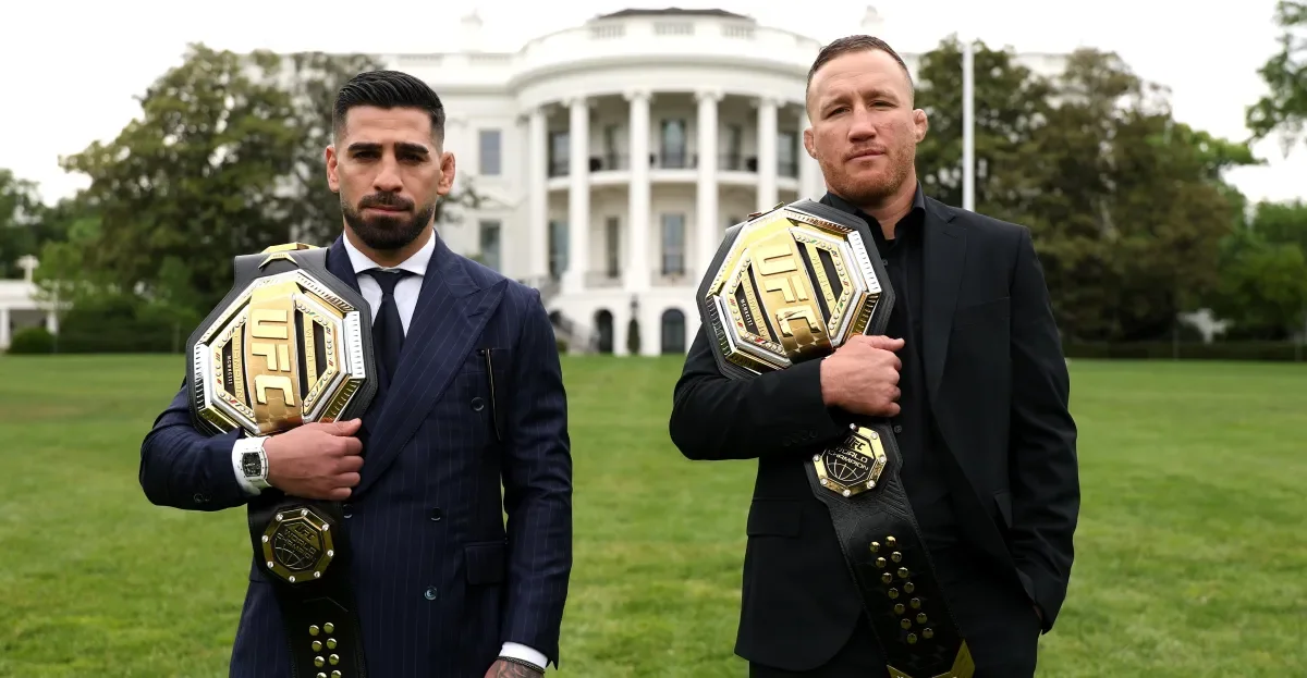 UFC Unveils New Fight Gear for White House Card Ahead of Unification Showdown