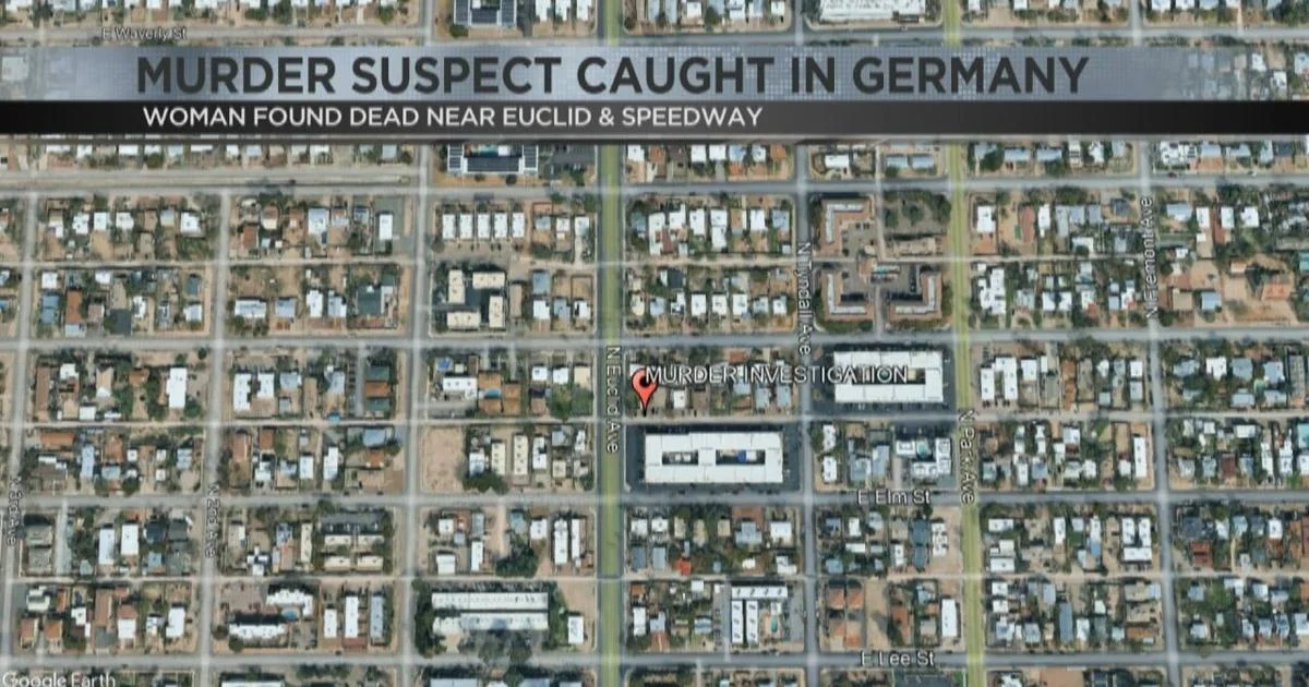 German arrest ties Tucson girlfriend's death to suspect awaiting extradition