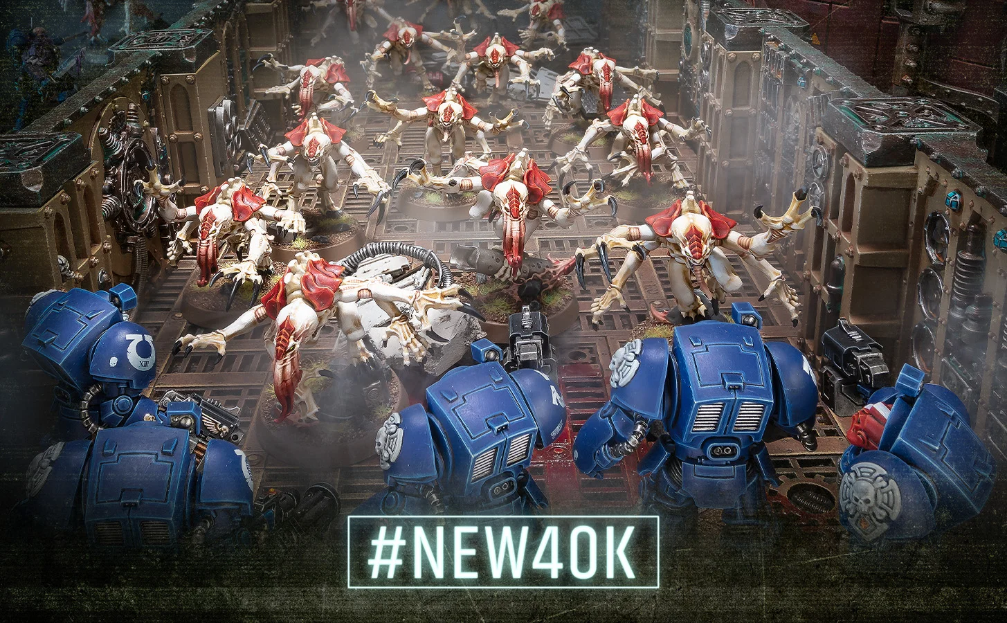 40k's new edition reshapes melee with bigger engagement and smarter charges