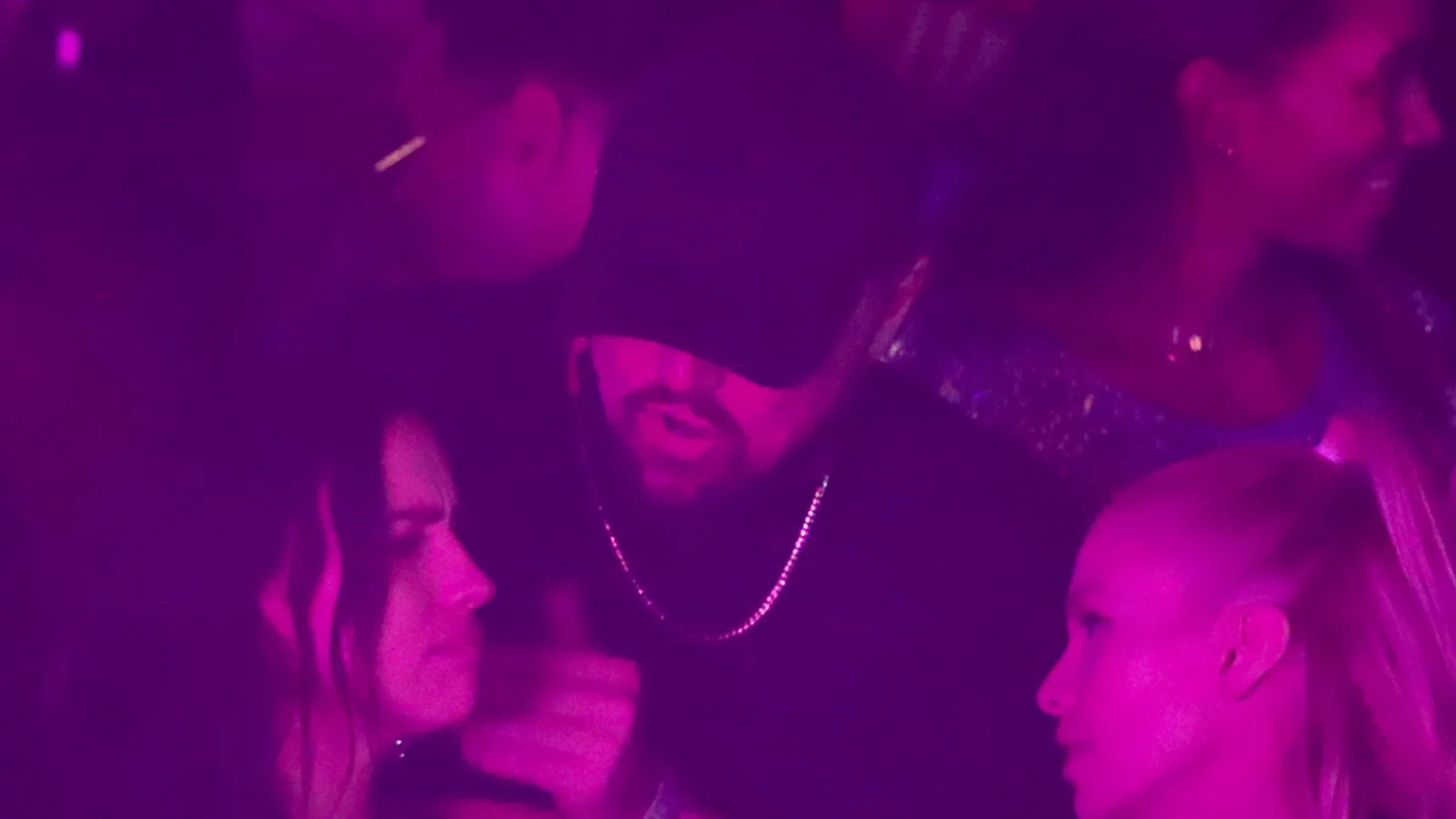 Celebrities Party at Coachella's Neon Carnival.