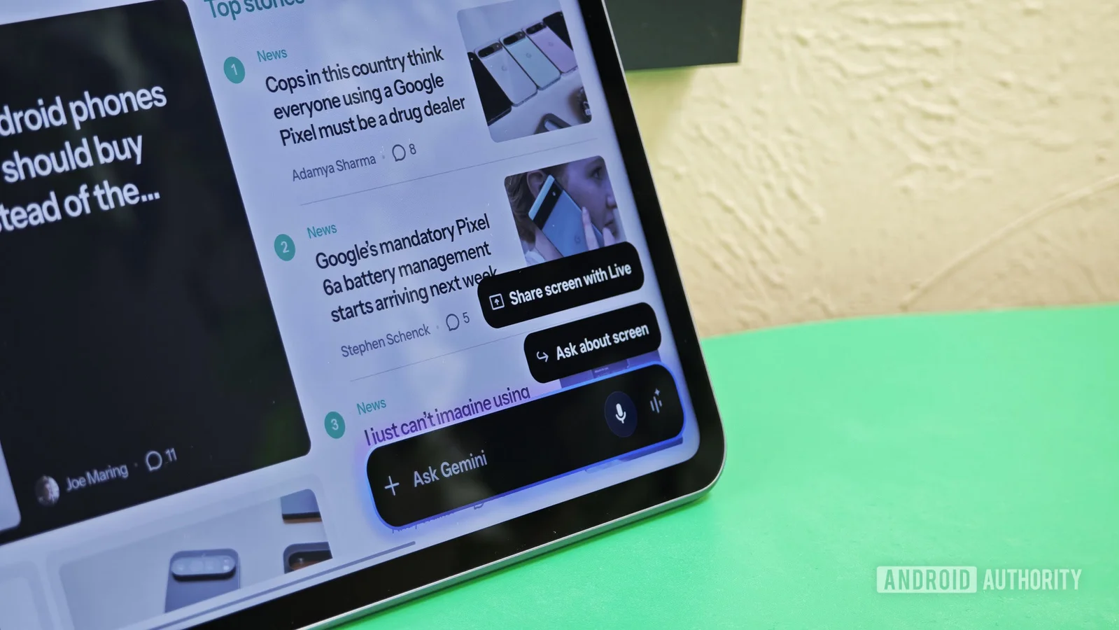 Gemini gets a multitasker-friendly upgrade with a Minimize button and streamlined account switcher