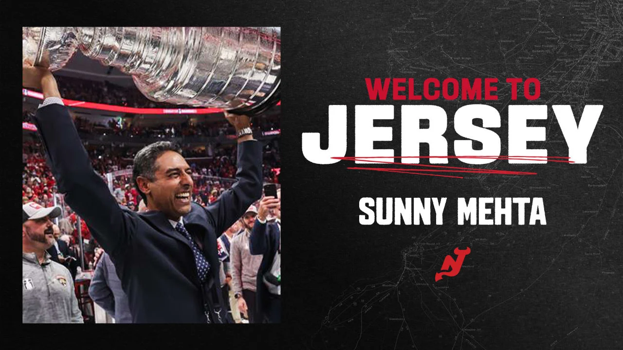 Sunny Mehta Named Devils' Sixth GM, Signals Analytics-Driven Rebuild