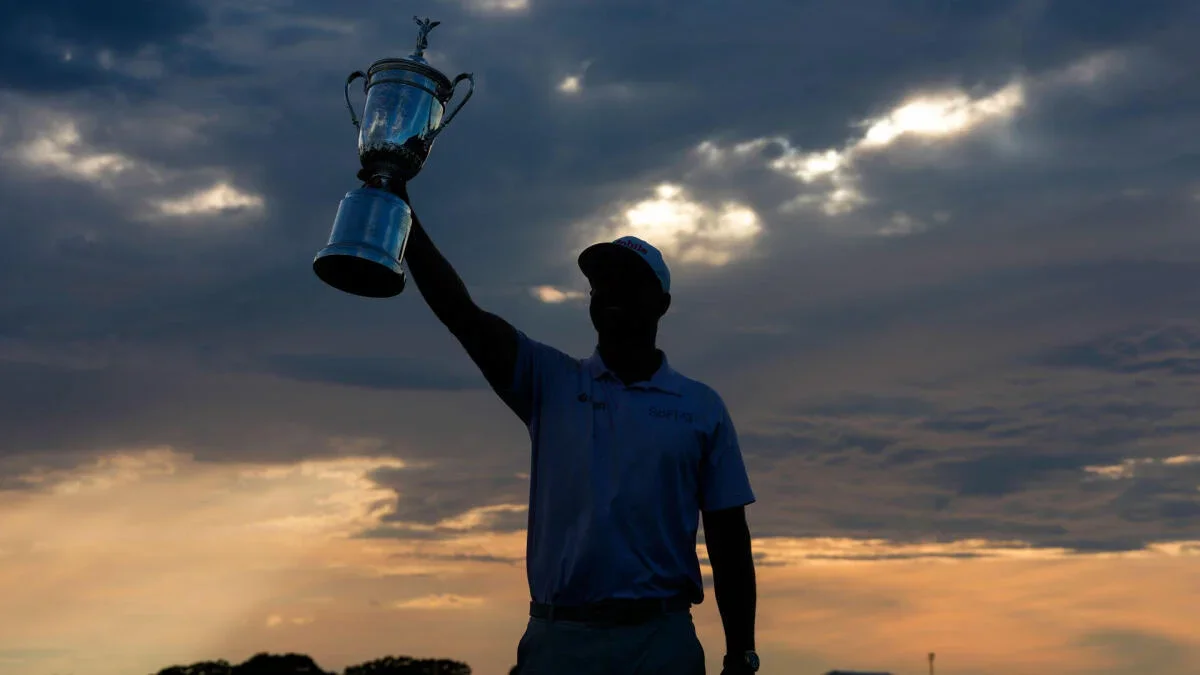 Wyndham Clark Survives the Noise to Claim a Second U.S. Open at Shinnecock