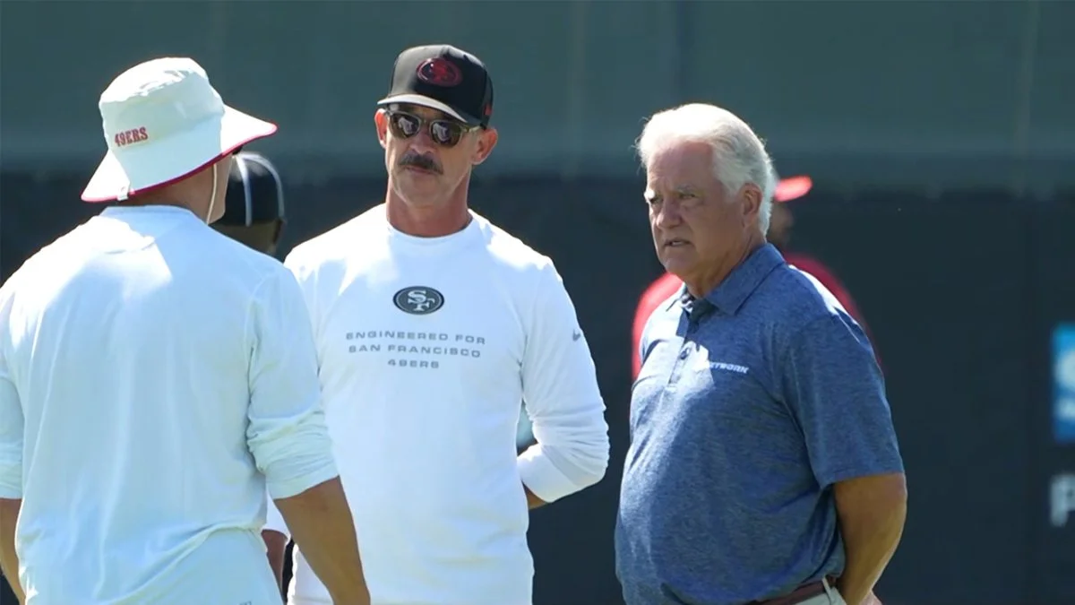Shanahan addresses 49ers for first time since car crash, signaling cautious recovery
