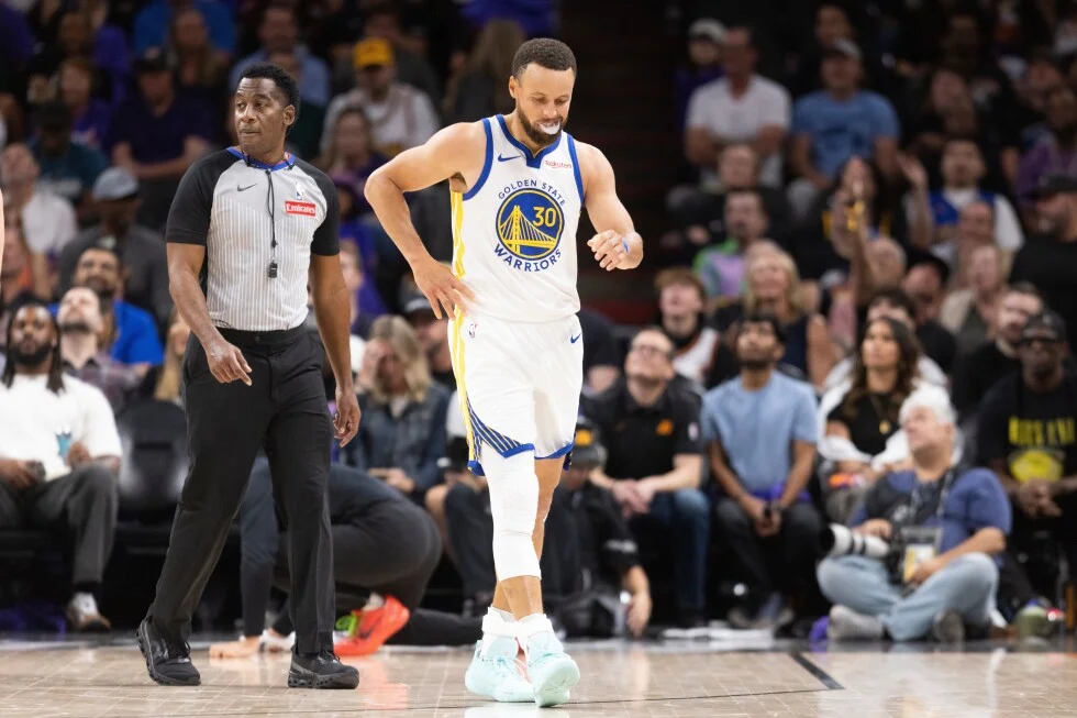 Suns Stifle Warriors as Green Drops 36 in Play-In Victory