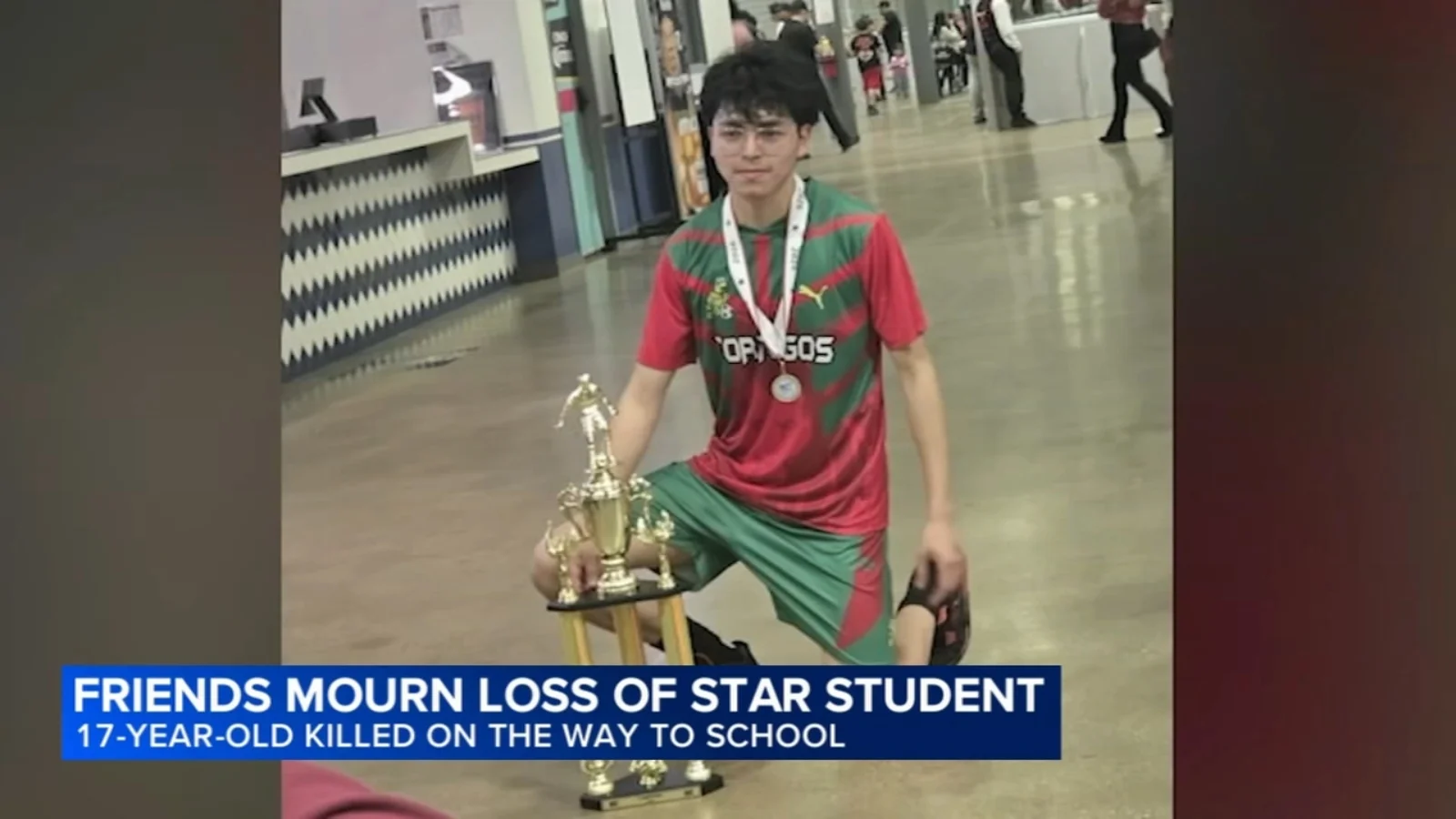 Honor-roll student killed in Back of the Yards; person of interest in custody