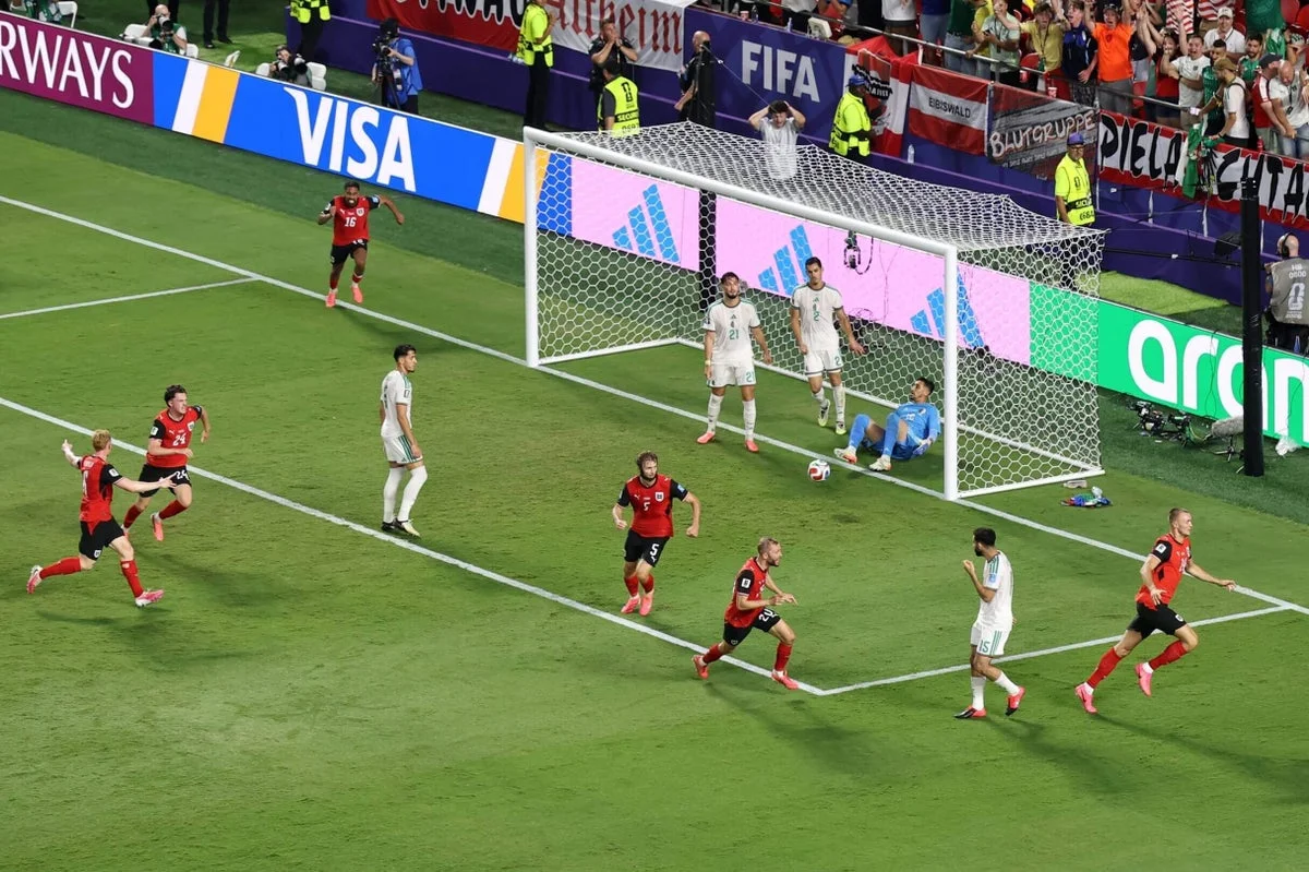 Last-Second Twist Sends Algeria Through in World Cup Thriller