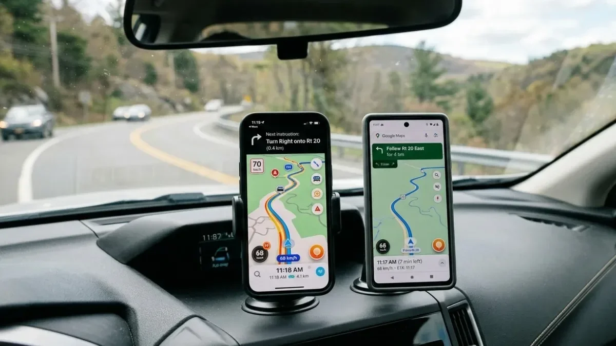 Google Maps Edges Out Waze in a Clear Navigation Showdown