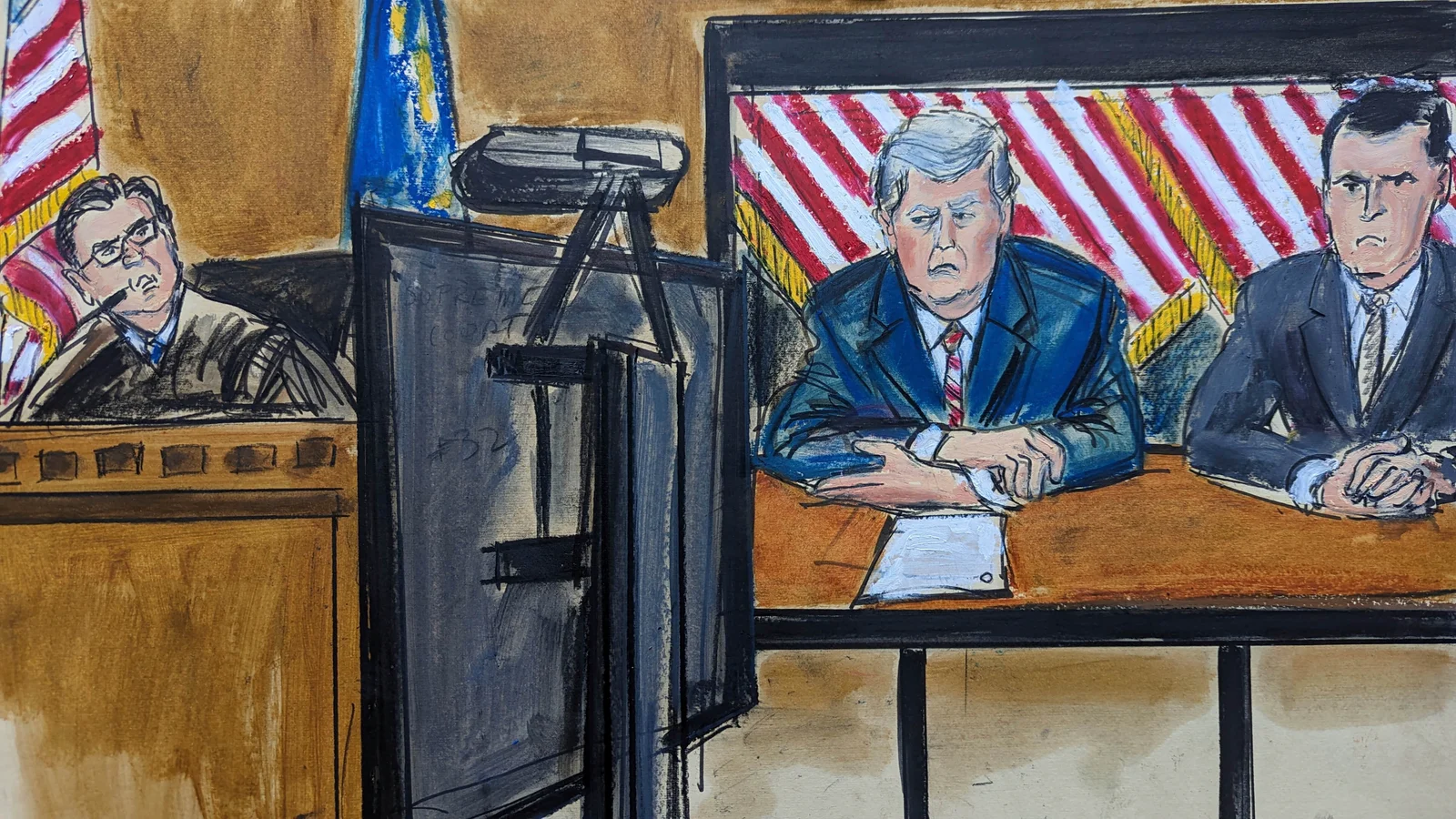 Trump's Legal Troubles Threaten Campaign Focus.