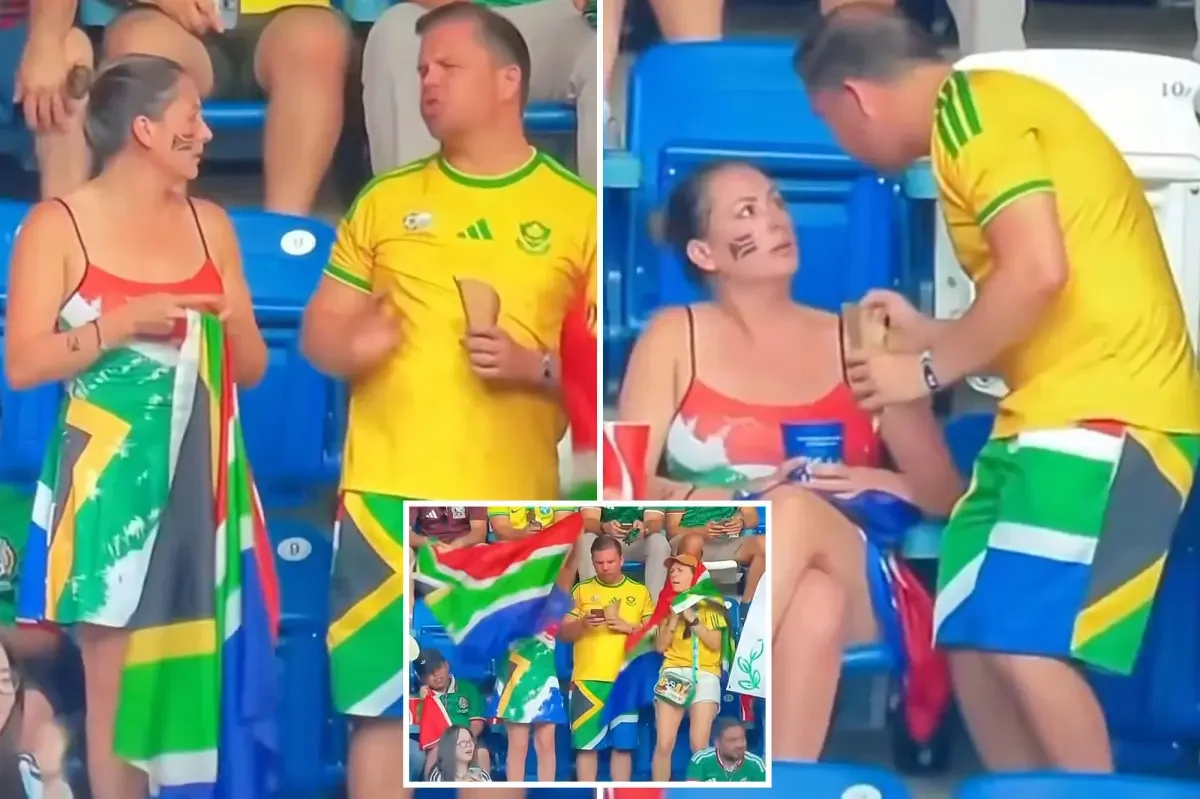 World Cup Row in Stands Sparks Divorce Meme Frenzy