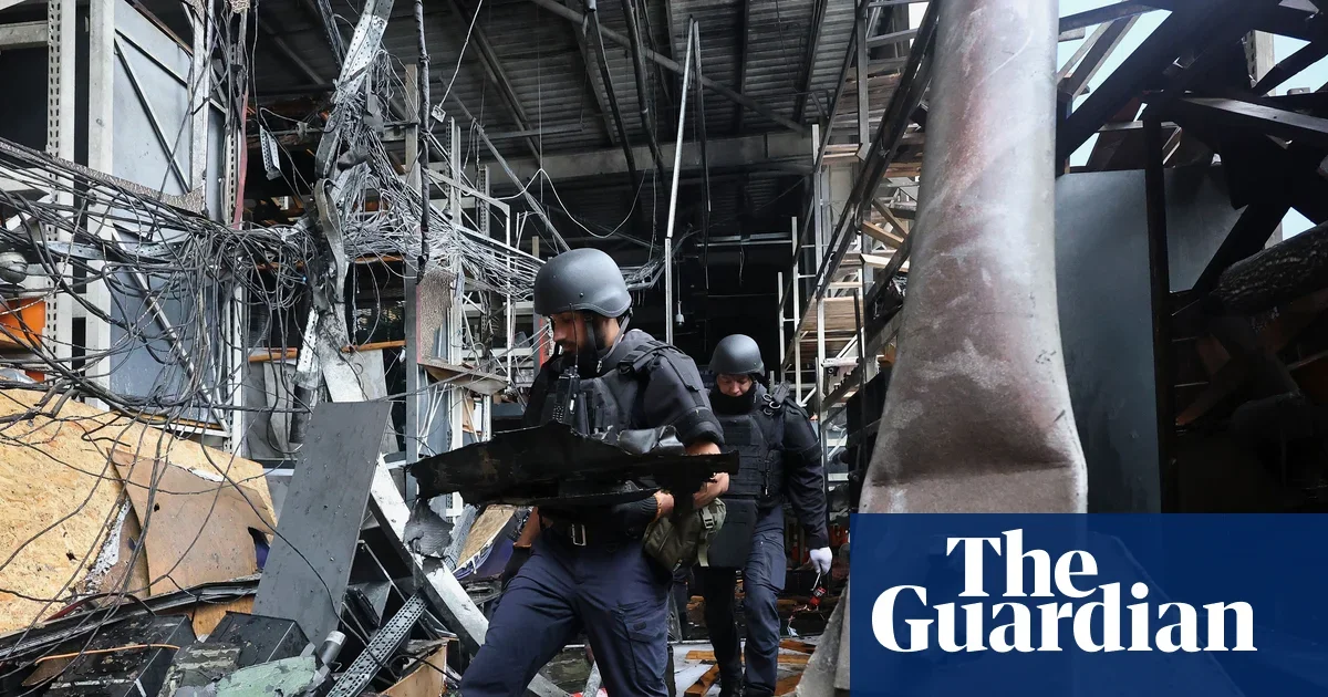 Ukraine repels a lengthy Russian drone-missile barrage targeting energy and cities