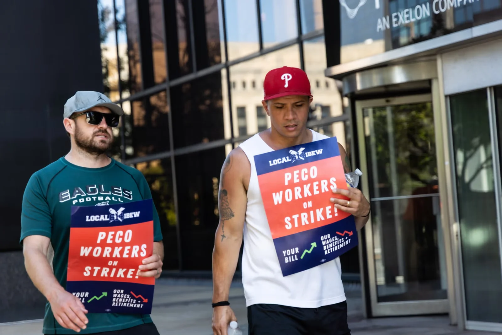 PECO strike ends as union wins pension benefits for newer hires