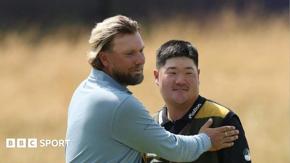 Brown Leads English Rally as Open 2026 Opens Strong at Birkdale