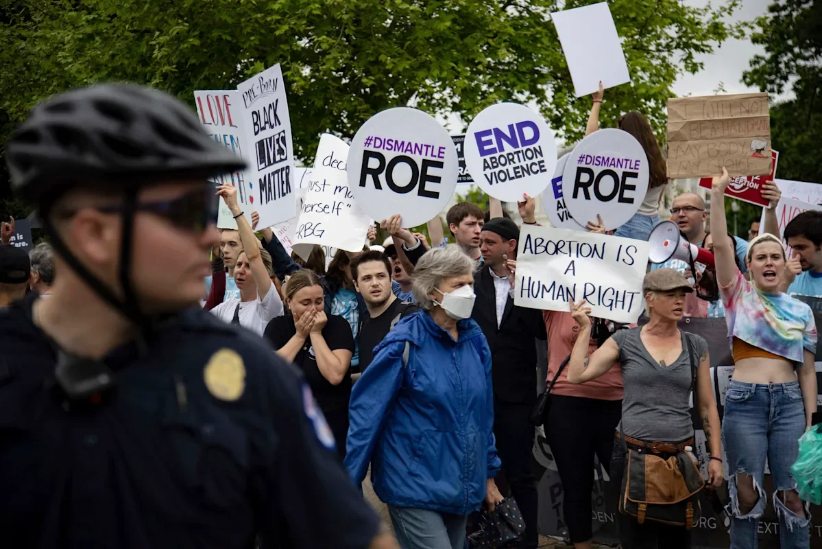 Abortion Takes Center Stage in Democratic Politics.