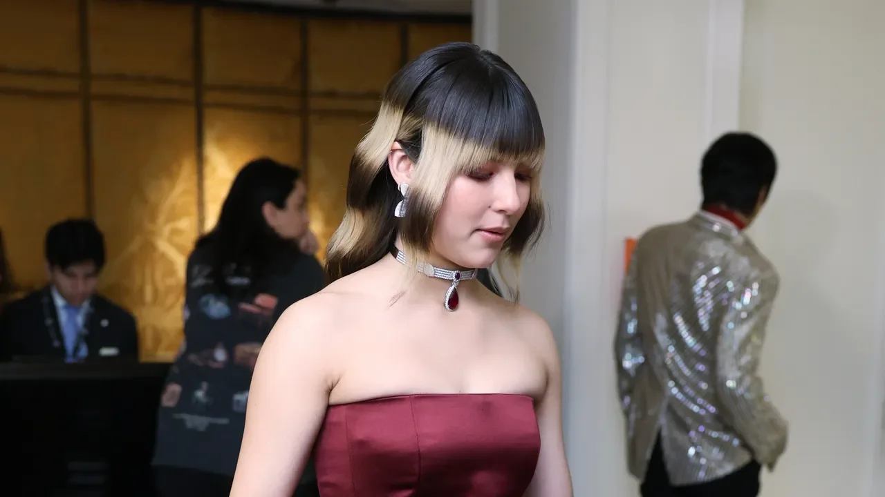 Alysa Liu Turns Met Gala into Cellular Couture