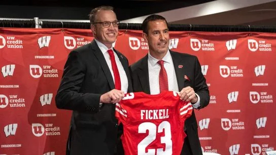 Wisconsin AD jumps to Big Ten HQ, stirring questions about Luke Fickell's future